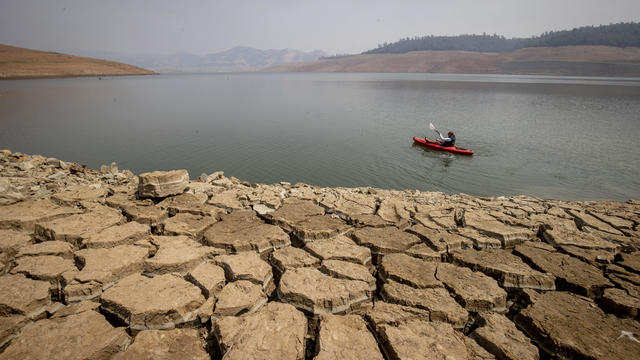 Study finds 42% of megadrought in West is due to human-caused climate change: "Worst-case scenario keeps getting worse"