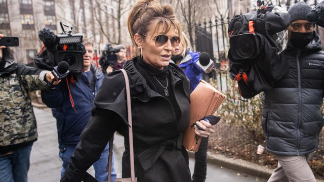 Jury rejects Sarah Palin's libel claim against The New York Times