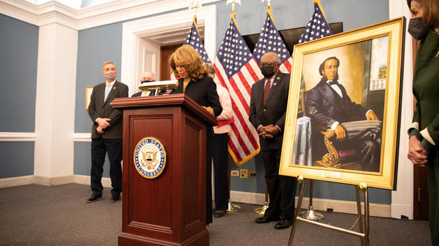 First Black Congressman honored at U.S. Capitol