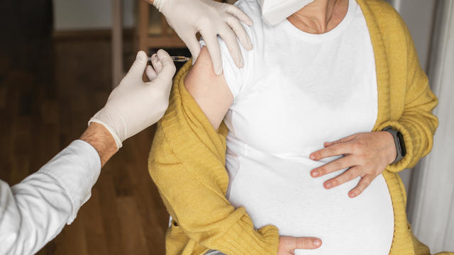 Infants born to vaccinated mothers are less likely to be hospitalized with COVID, CDC study finds