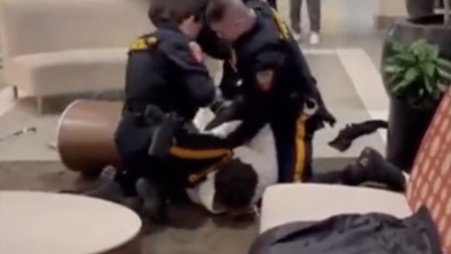 Video of New Jersey officers pinning down and handcuffing Black teen after mall fight draws criticism