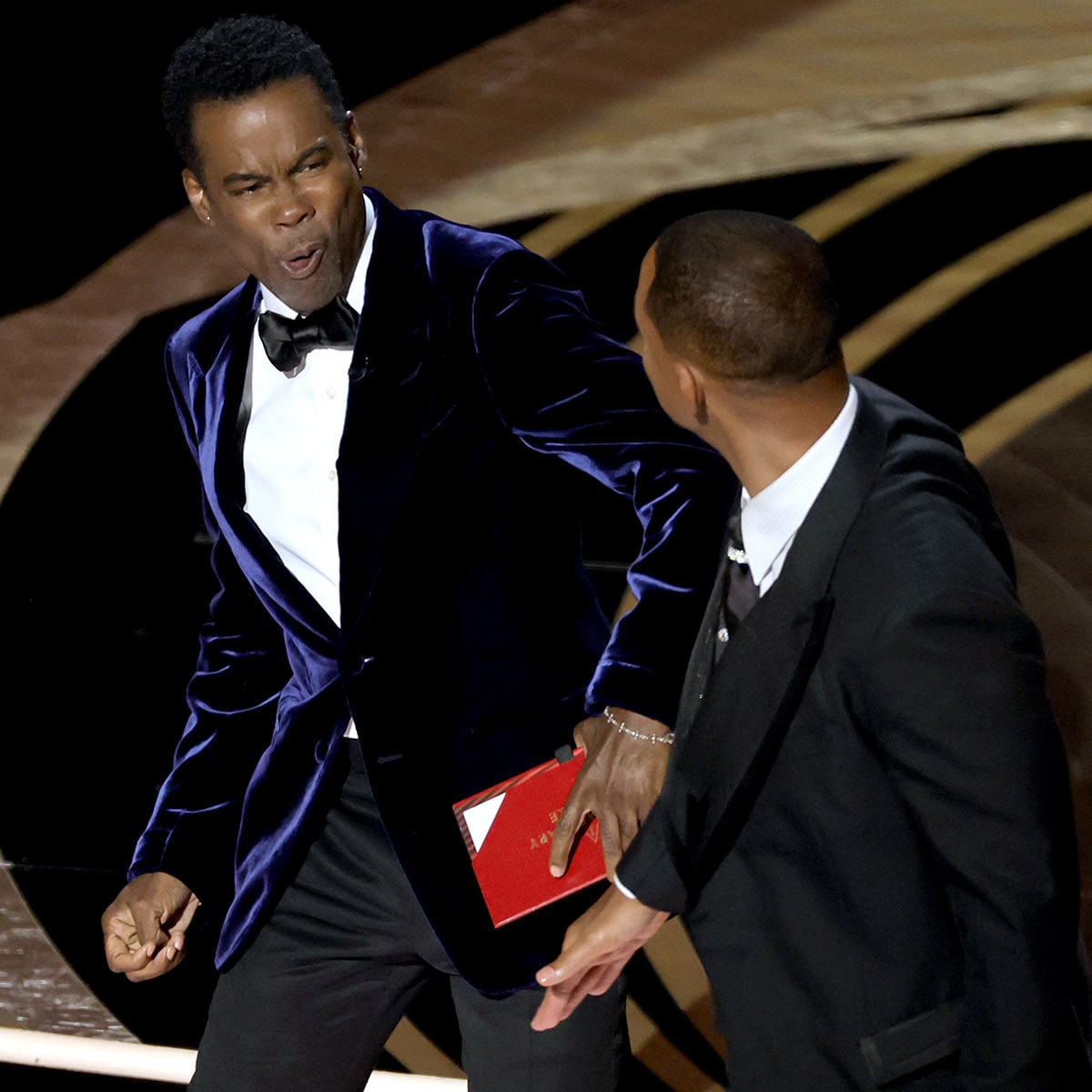 Oscars 2022: Will Smith Slaps Chris Rock After Comedian Makes Dig at Jada Pinkett Smith